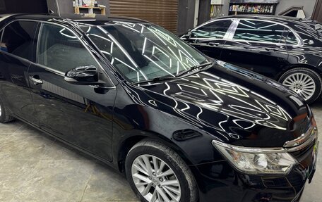 Toyota Camry, 2015 год, 2 180 000 рублей, 9 фотография