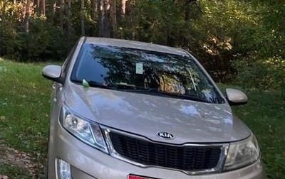 KIA Rio III рестайлинг, 2013 год, 900 000 рублей, 1 фотография