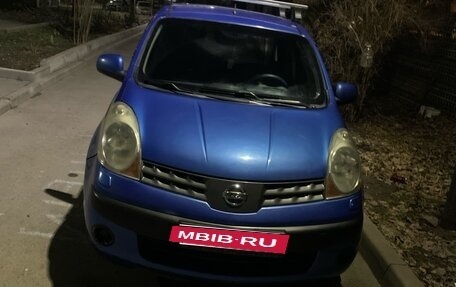 Nissan Note II рестайлинг, 2007 год, 700 000 рублей, 9 фотография