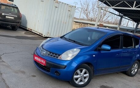 Nissan Note II рестайлинг, 2007 год, 700 000 рублей, 11 фотография