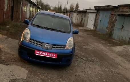 Nissan Note II рестайлинг, 2007 год, 700 000 рублей, 13 фотография