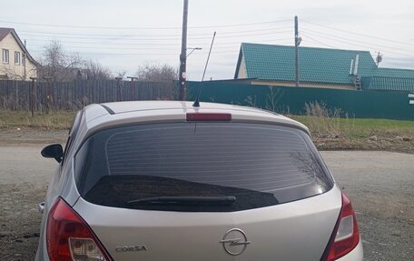 Opel Corsa D, 2010 год, 480 000 рублей, 3 фотография