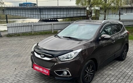 Hyundai ix35 I рестайлинг, 2014 год, 1 520 000 рублей, 2 фотография