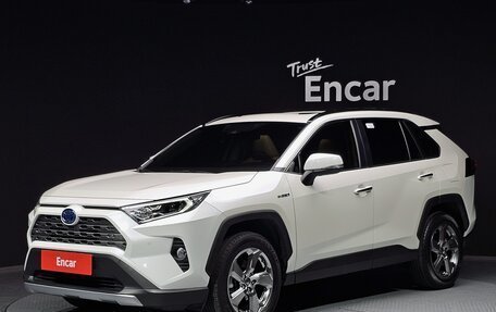 Toyota RAV4, 2022 год, 3 200 999 рублей, 1 фотография
