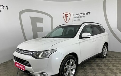 Mitsubishi Outlander III рестайлинг 3, 2012 год, 1 350 000 рублей, 1 фотография