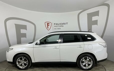 Mitsubishi Outlander III рестайлинг 3, 2012 год, 1 350 000 рублей, 5 фотография