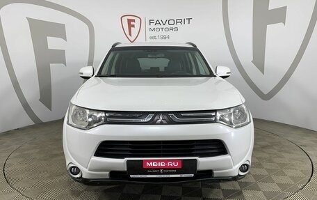 Mitsubishi Outlander III рестайлинг 3, 2012 год, 1 350 000 рублей, 2 фотография