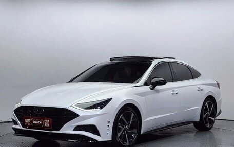 Hyundai Sonata VIII, 2021 год, 1 640 000 рублей, 1 фотография