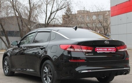 KIA Optima IV, 2018 год, 1 580 000 рублей, 8 фотография