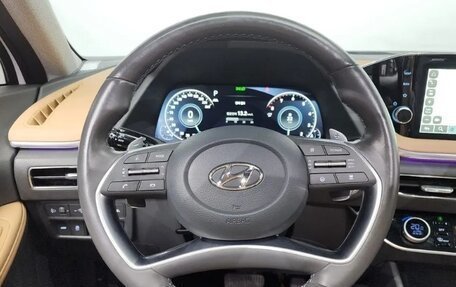 Hyundai Sonata VIII, 2021 год, 1 640 000 рублей, 10 фотография
