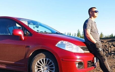 Nissan Tiida, 2010 год, 980 000 рублей, 5 фотография