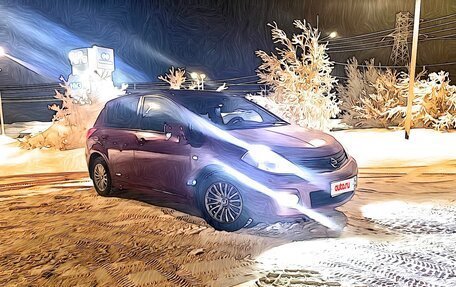 Nissan Tiida, 2010 год, 980 000 рублей, 7 фотография