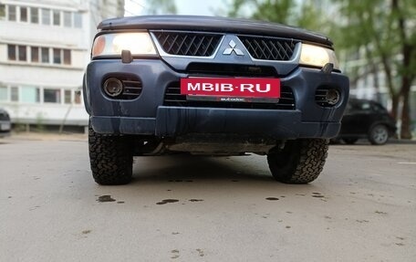 Mitsubishi Pajero Sport II рестайлинг, 2007 год, 850 000 рублей, 4 фотография