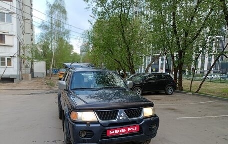 Mitsubishi Pajero Sport II рестайлинг, 2007 год, 850 000 рублей, 3 фотография