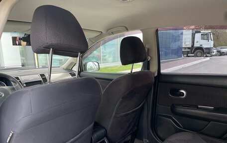 Nissan Tiida, 2010 год, 500 000 рублей, 15 фотография