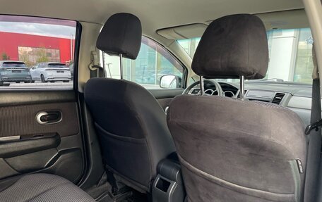 Nissan Tiida, 2010 год, 500 000 рублей, 17 фотография