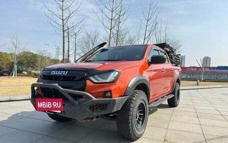 Isuzu D-Max, 2022 год, 3 830 000 рублей, 3 фотография