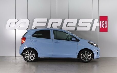KIA Picanto III рестайлинг, 2022 год, 1 630 000 рублей, 5 фотография