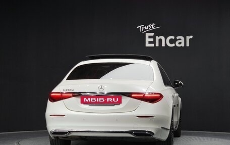 Mercedes-Benz S-Класс, 2021 год, 7 250 000 рублей, 4 фотография