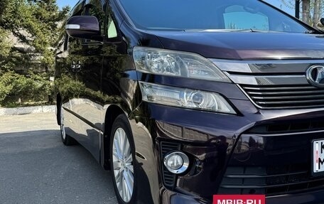 Toyota Vellfire I, 2012 год, 2 750 000 рублей, 9 фотография