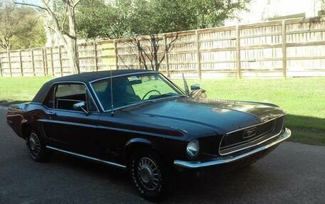 Ford Mustang VI рестайлинг, 1968 год, 3 768 031 рублей, 1 фотография