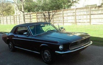 Ford Mustang VI рестайлинг, 1968 год, 3 768 031 рублей, 1 фотография