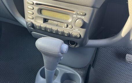Toyota Vitz, 1999 год, 360 000 рублей, 13 фотография
