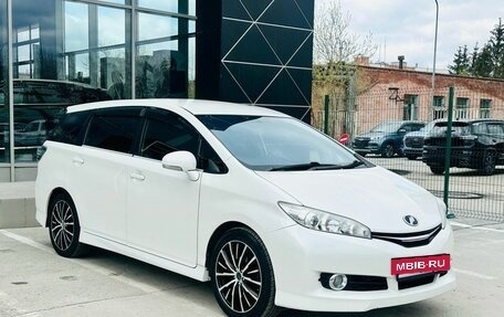 Toyota Wish II, 2014 год, 1 571 000 рублей, 14 фотография