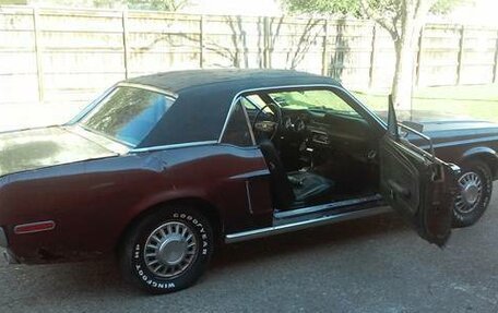 Ford Mustang VI рестайлинг, 1968 год, 3 768 031 рублей, 4 фотография