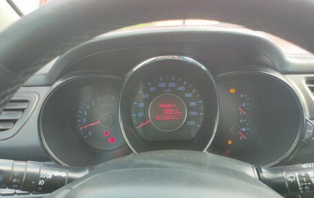 KIA Rio III рестайлинг, 2013 год, 619 000 рублей, 1 фотография