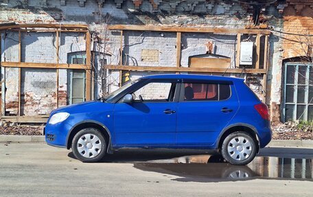 Skoda Fabia II, 2009 год, 400 000 рублей, 2 фотография
