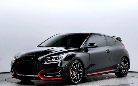 Hyundai Veloster II, 2021 год, 2 143 000 рублей, 1 фотография
