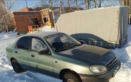 Chevrolet Lanos I, 2008 год, 210 000 рублей, 3 фотография