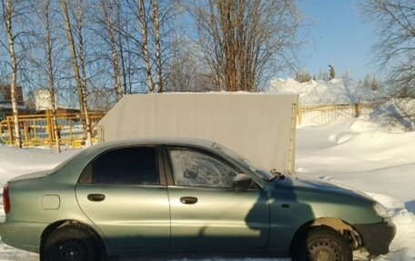 Chevrolet Lanos I, 2008 год, 210 000 рублей, 2 фотография