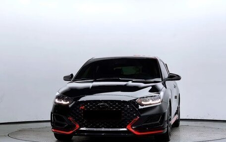 Hyundai Veloster II, 2021 год, 2 143 000 рублей, 3 фотография