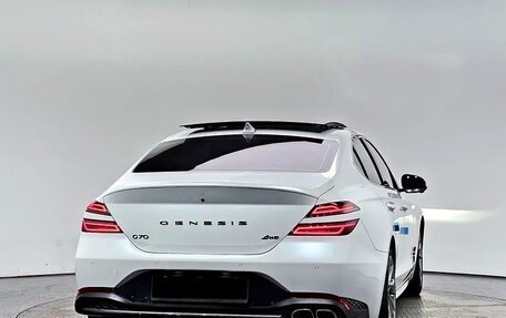 Genesis G70 I, 2021 год, 2 716 600 рублей, 4 фотография