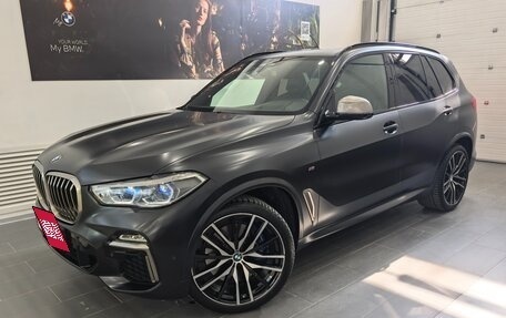 BMW X5, 2021 год, 10 595 000 рублей, 2 фотография