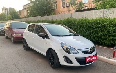 Opel Corsa D, 2013 год, 740 000 рублей, 1 фотография