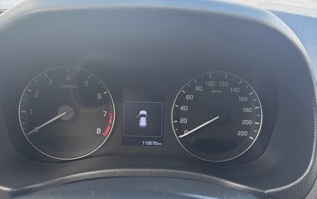 Hyundai Creta I рестайлинг, 2019 год, 1 750 000 рублей, 10 фотография
