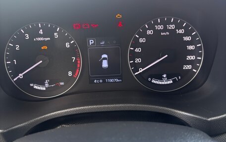 Hyundai Creta I рестайлинг, 2019 год, 1 750 000 рублей, 11 фотография