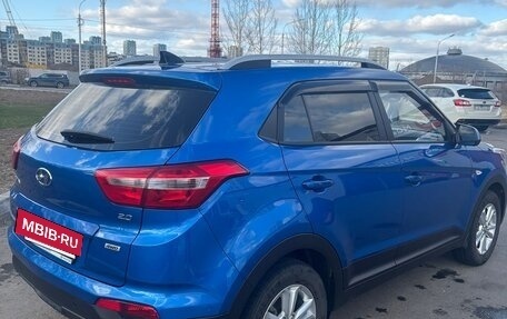 Hyundai Creta I рестайлинг, 2019 год, 1 750 000 рублей, 3 фотография