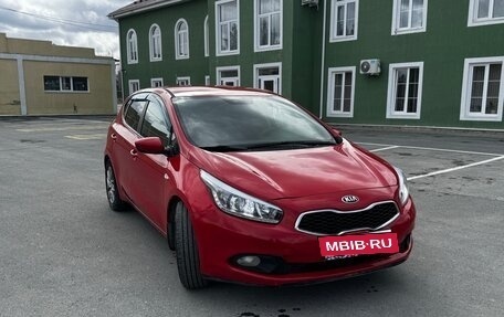 KIA cee'd III, 2014 год, 890 000 рублей, 4 фотография
