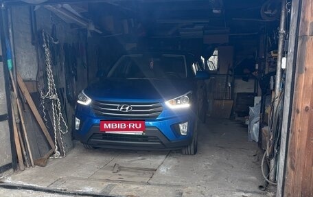 Hyundai Creta I рестайлинг, 2019 год, 1 750 000 рублей, 19 фотография