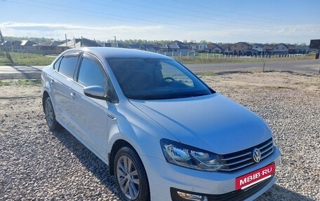 Volkswagen Polo VI (EU Market), 2019 год, 1 550 000 рублей, 2 фотография
