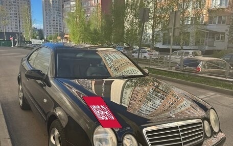 Mercedes-Benz CLK-Класс, 1997 год, 1 350 000 рублей, 3 фотография