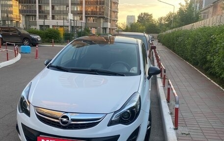 Opel Corsa D, 2013 год, 740 000 рублей, 2 фотография