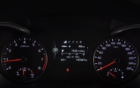 KIA Optima IV, 2017 год, 1 849 000 рублей, 19 фотография