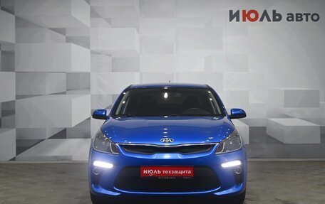 KIA Rio IV, 2017 год, 1 070 000 рублей, 2 фотография