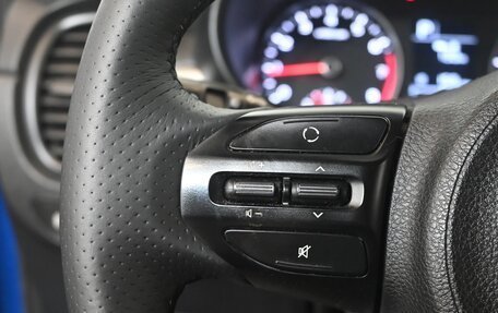 KIA Rio IV, 2017 год, 1 070 000 рублей, 13 фотография