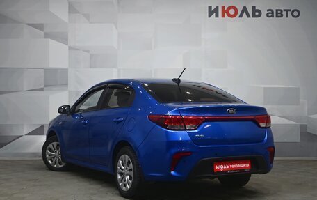 KIA Rio IV, 2017 год, 1 070 000 рублей, 4 фотография